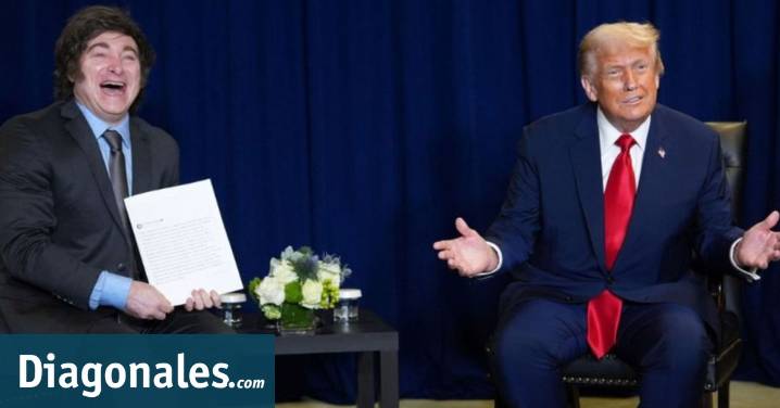 Trump elogió a Javier Milei, pero dijo que la Argentina “se está muriendo"