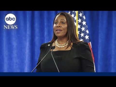 'Keep your hands off Tish': NAACP rep responds to charges against NY AG