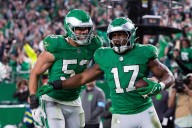 Eagles linebacker Nakobe Dean to make season debut vs. Giants