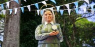 Honran a Santa Carmen Rendiles con nueva escultura en Baruta