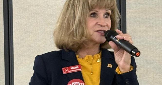 Mayoral, school board candidates speak at monthly GOP event
