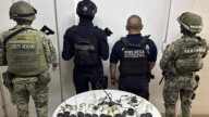 SSP desmantela 17 cámaras del crimen organizado en Amozoc; suman 357 en todo el estado