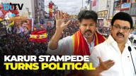 Karur Stampede Row: NDA Pushes For SC Probe, DMK Blames Vijay