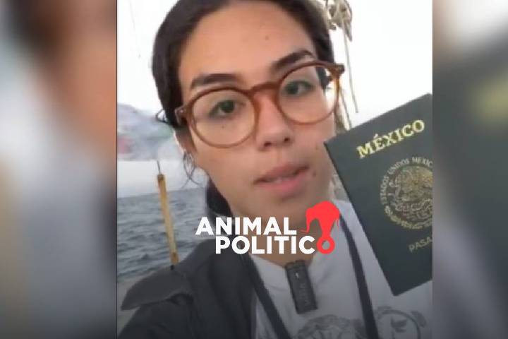 UNAM exige a Israel liberar a estudiante y a connacionales interceptados en flotilla a Gaza