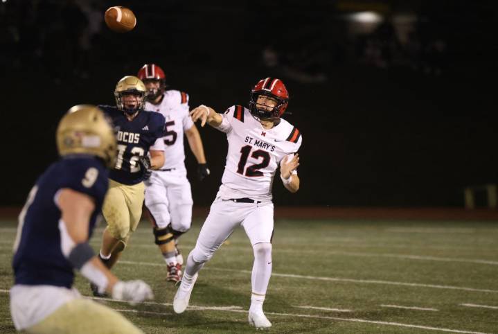 Lights Out: Campbell, Orchard Lake St. Mary’s fly over Country Day, 49