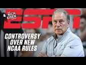 'DISAPPOINTING!' 🗣️Tom Izzo slams NCAA for pros in college, sports betting