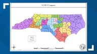 North Carolina advances Congressional map redistricting plan