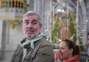 Clavijo peregrina junto a la Virgen de Candelaria por «una Canarias mejor»