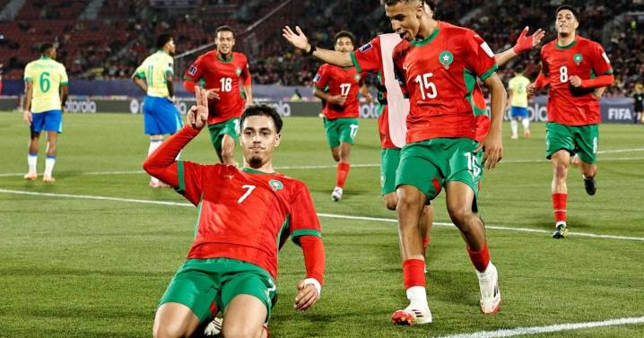 Marruecos da la campanada y tumba a Brasil en el Mundial Sub