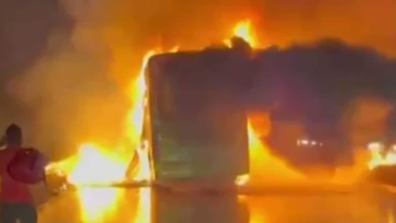 Andhra bus fire tragedy sparks Telangana sweep: 54 violations found, one vehicle seized in Hyderabad