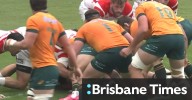 New captain scores first Test try