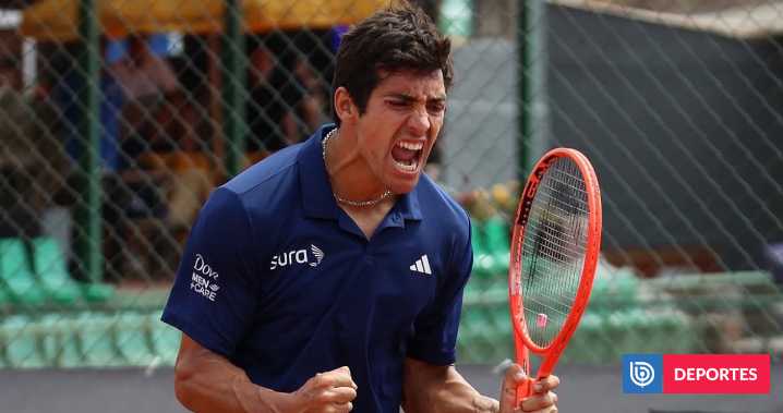 Cristian Garin derrumba al verdugo de Barrios y se mete a final de Challenger de Antofagasta