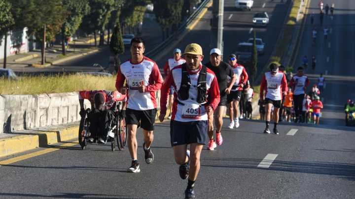 ¡Atención! Cortes viales este 12 de octubre por Mexivía Recreativa y carrera Ayudar nos Mueve
