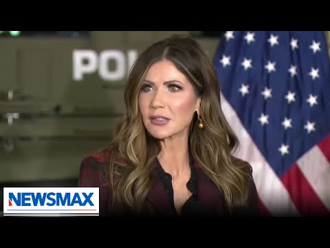 Kristi Noem: Illegals can't speak English, read road signs