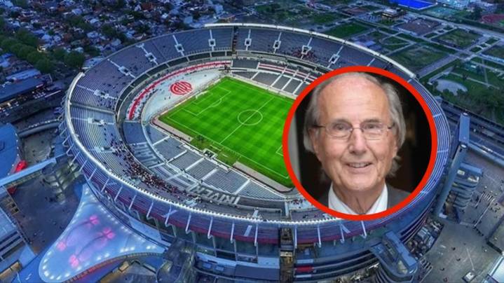 Indignación en River por declaraciones del padre de Federico Sturzenegger sobre el Monumental: "es el estadio de una villa miseria"
