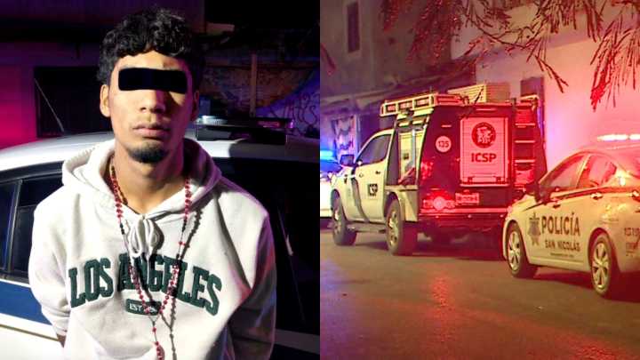 Detienen a Hombre por Presunto Intento de Homicidio en San Nicolás, Nuevo León