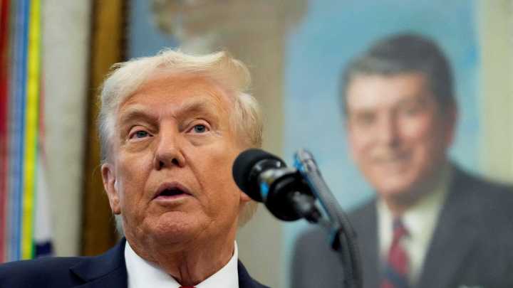 What Americans think of President Trump in recent polling