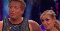 Amy Dowden in tears as she exits Strictly Come Dancing with heartbreaking speech