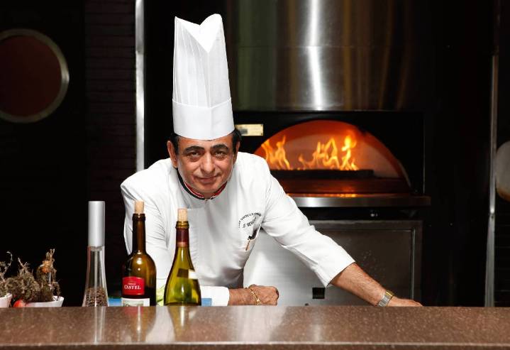 Chef Davinder Kumar: five decades of culinary mastery