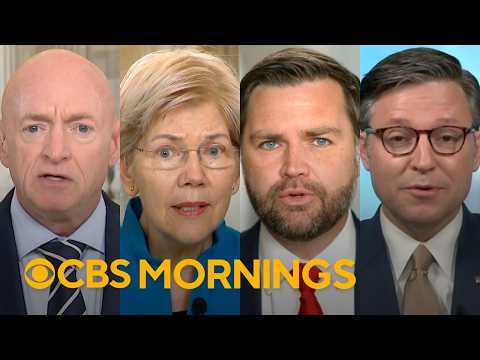 Vance, GOP and Democratic lawmakers weigh in on government shutdown