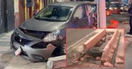 Brutal choque en nueva ciclovía de Calzada da Tlalpan; policía de la CDMX termina en el hospital