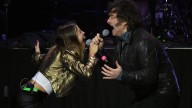 Javier Milei presentó su libro ‘La construcción del milagro’ con un recital de rock en medio de crisis política