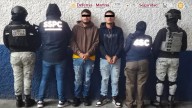 Detienen a dos presuntos narcomenudistas en la Venustiano Carranza