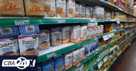 Las ventas en supermercados crecieron un 0,3% interanual en agosto