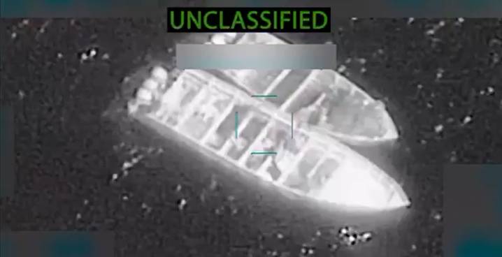 EE. UU. anunció ataques contra embarcaciones sospechosas de narcotráfico en el Pacífico; se reportan...