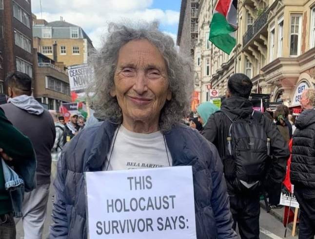 ‘I survived the Holocaust and I fear the children of Gaza will be scarred for life’