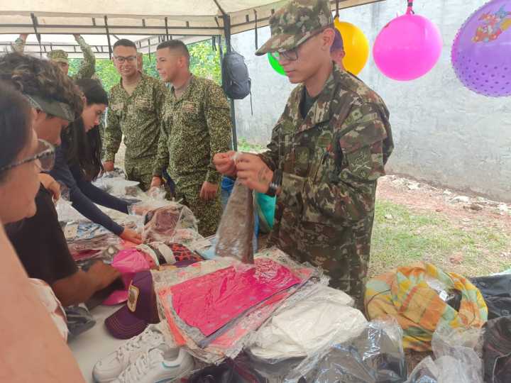 Ejército Nacional llevó salud y bienestar a más de 800 personas en zona rural de San José del Guaviare