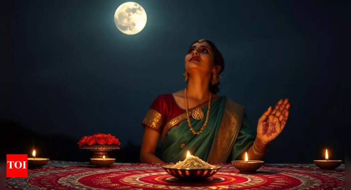 Karwa Chauth 2025: Date, Moonrise Time, and City-Wise Timings in the U.S. and Canada