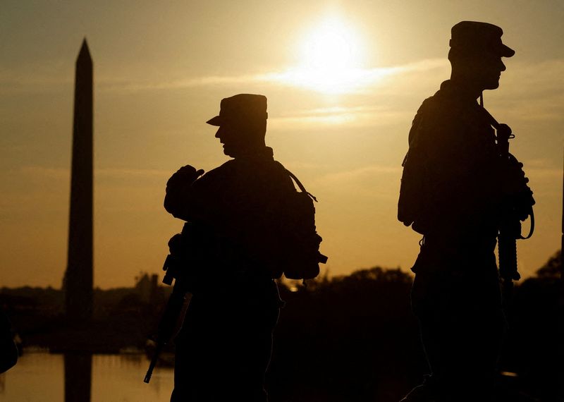 Most Americans don’t want troops deployed without an external threat, Reuters/Ipsos poll finds