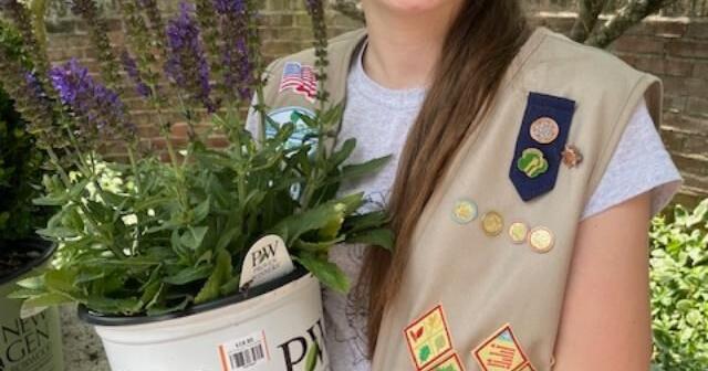 Good 2 Grow: Girl Scouts, gardens and pollinators