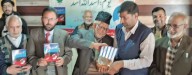 Late Assad-ulla-Assad’s poetry book ‘Cham no mai mashaani’ released