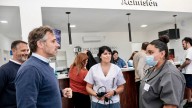 Federico Achával visitó los nuevos Policonsultorios de la Tribarrial