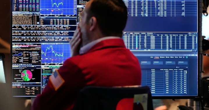 Wall Street drops to its worst day since April after Trump's threats of tariffs shatter its calm