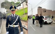 Policía asesinado en su auto en Carabayllo iba a ser papá