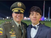 El general Rincón vuelve a la Policía en medio del misterio por el asesinato de su hijo: “Fue un grupo delincuencial”