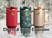 When does Stanley’s new 2025 holiday collection come out?