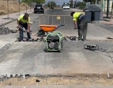 Tomares inicia las obras del Proyecto de Seguridad Vial con una inversión de más de 35.000 euros