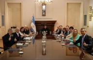 Milei convocó a todo su Gabinete en Casa Rosada para definir los próximos pasos antes de ingresar de lleno en la campaña electoral
