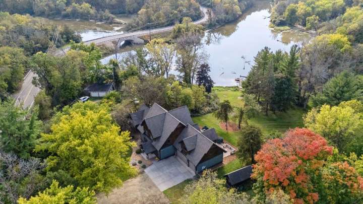 Twin Cities home on sprawling plot comes with 272-feet of Mississippi River shoreline