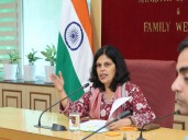 Union Health Secretary chairs high-level meeting with states, UTs