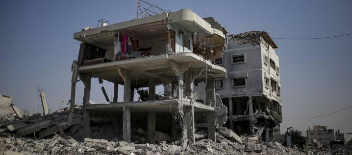 Ya son 9 muertos en Gaza, entre ellos dos niños y cuatro mujeres, por bombardeos de Israel