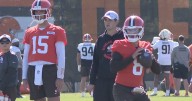 Joe Flacco benched as Browns name Dillon Gabriel starting QB for London game against Vikings