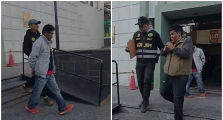 Detienen a “Los elegantes del sillar” en Arequipa con armas de fuego (VIDEO)