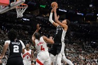 Raptors fall to Wembanyama and Spurs,121