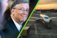 Bill Gates sabe lo que quiere y cómo conseguirlo: intentó abordar un avión que estaba partiendo y lo consiguió