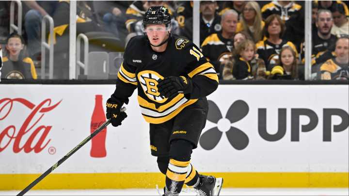 Casey Mittelstadt Explains Why Bruins Are Excited For Upcoming Road Trip